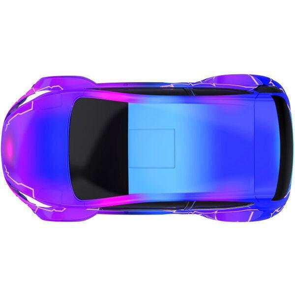 Rlaarlo XTS-080 Purple XTS Rally 1.2mm PC Car Body For XTS-F10