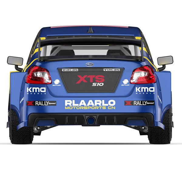RLAARLO 1/10 XTS-S10-C Rally Carbon BLS RTR