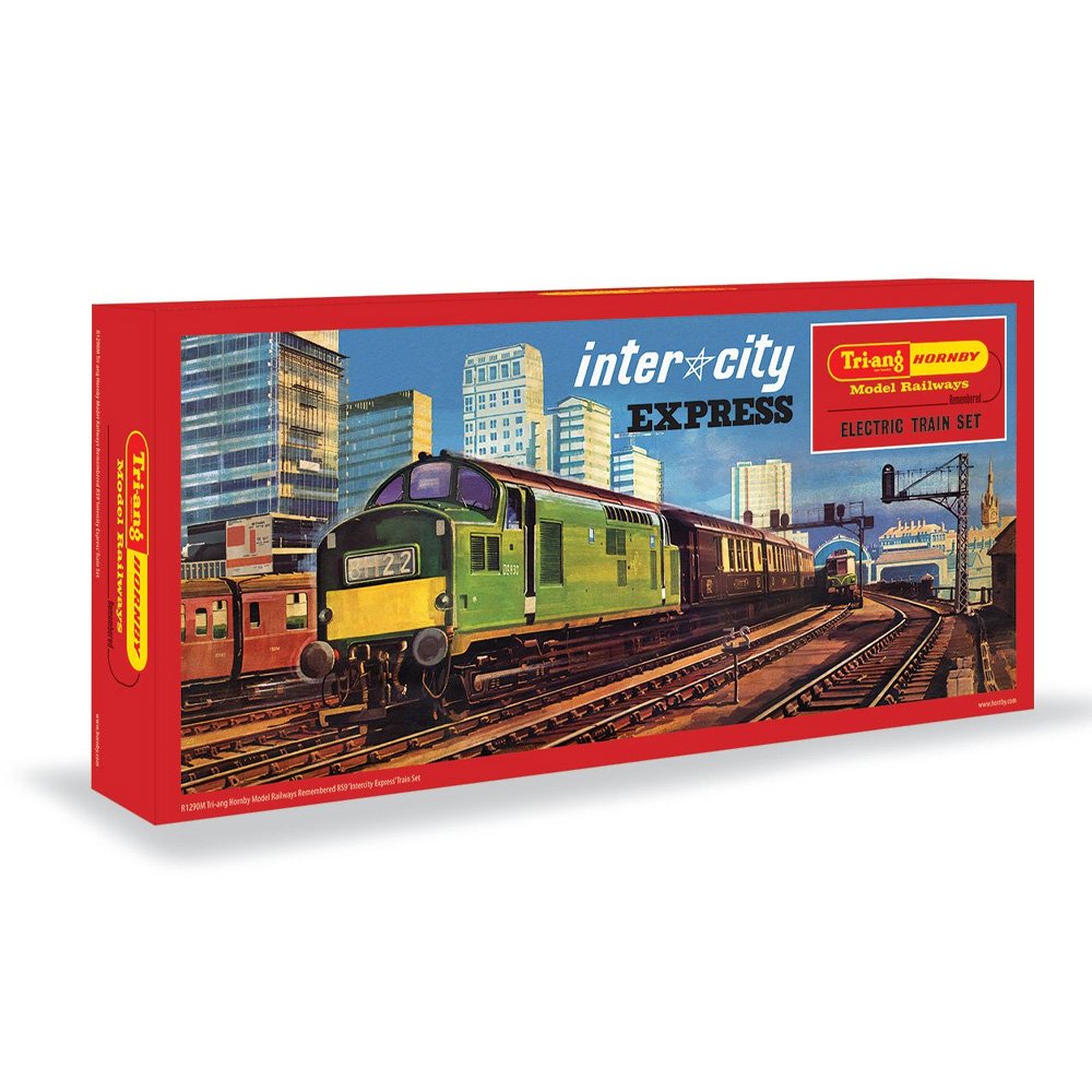 HORNBY Tri-ang Railways Remembered: RS9 'Intercity Express' Train Set