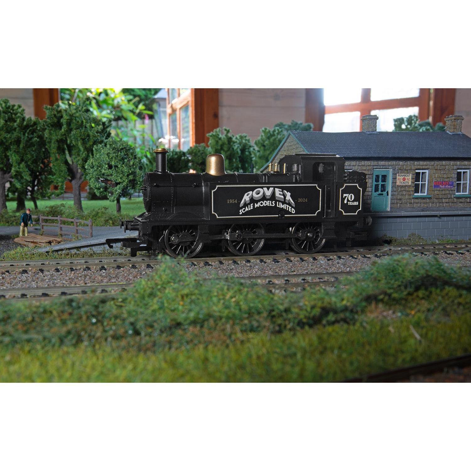 HORNBY OO 70TH: WESTWOOD, BR JINTY ROVEX SCALE MODELS LIMITED 1954 - 2024 - LIMITED EDITION