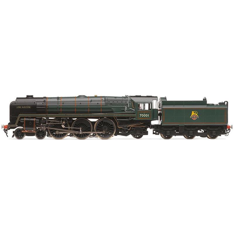 HORNBY OO BR (EARLY), BRITANNIA CLASS, 4-6-2, 70001 'LORD HURCOMB' - ERA 4