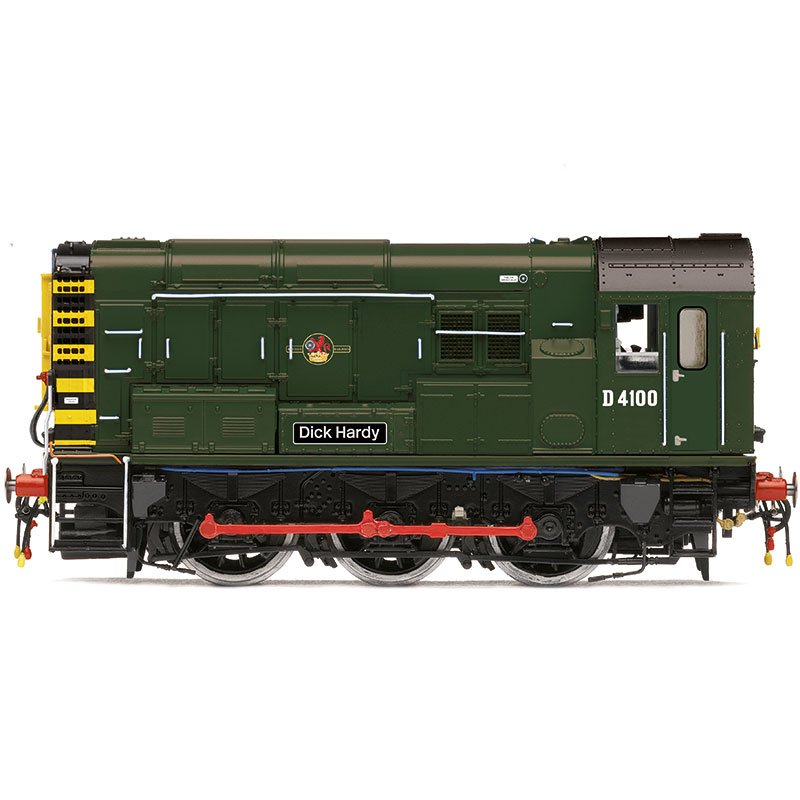HORNBY OO BR, CLASS 09, 0-6-0, D4100 'DICK HARDY' - ERA 11
