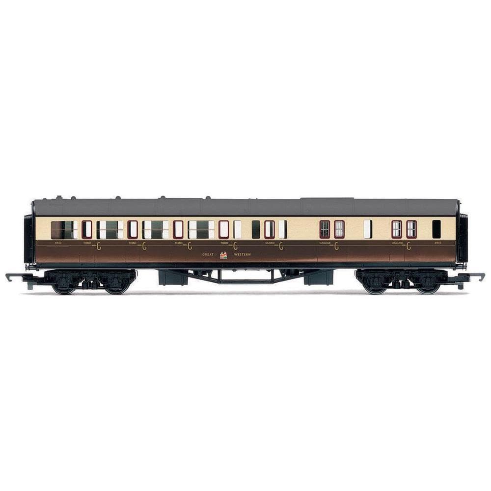 HORNBY OO RailRoad GWR, Class 1000, 'County of Merioneth' Train Pack - Era 3