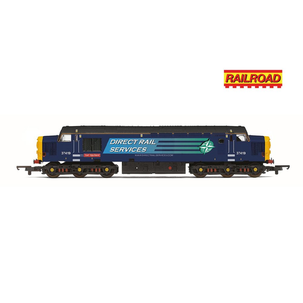 HORNBY RailRoad - DRS - Class 37 - 'Carl Haviland' 37419