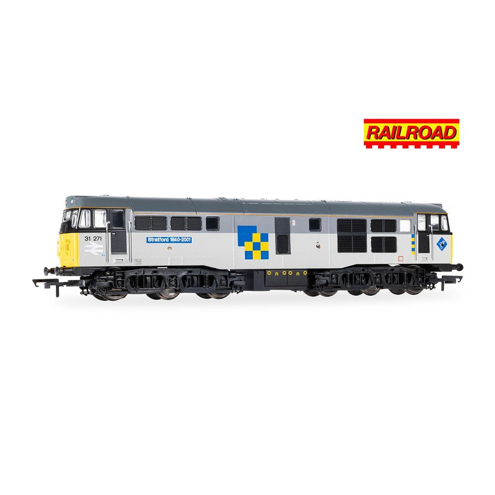 HORNBY RailRoad - TFL Construction - Class 31 - '31271' Stratford