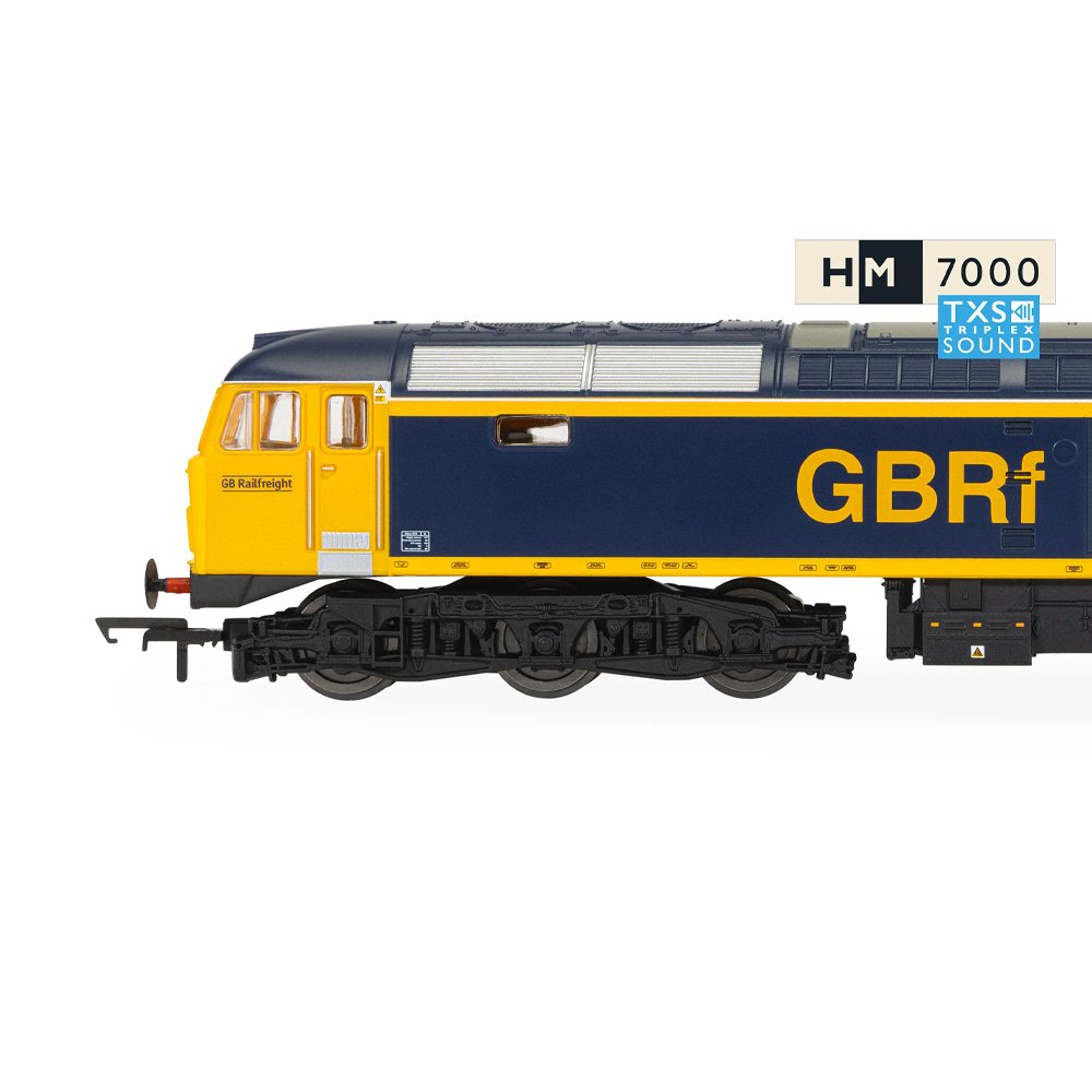 HORNBY OO RailRoad: GBRf - Class 57 - 57306 (DCC Sound Fitted)