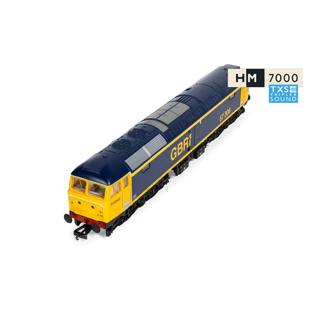 HORNBY OO RailRoad: GBRf - Class 57 - 57306 (DCC Sound Fitted)