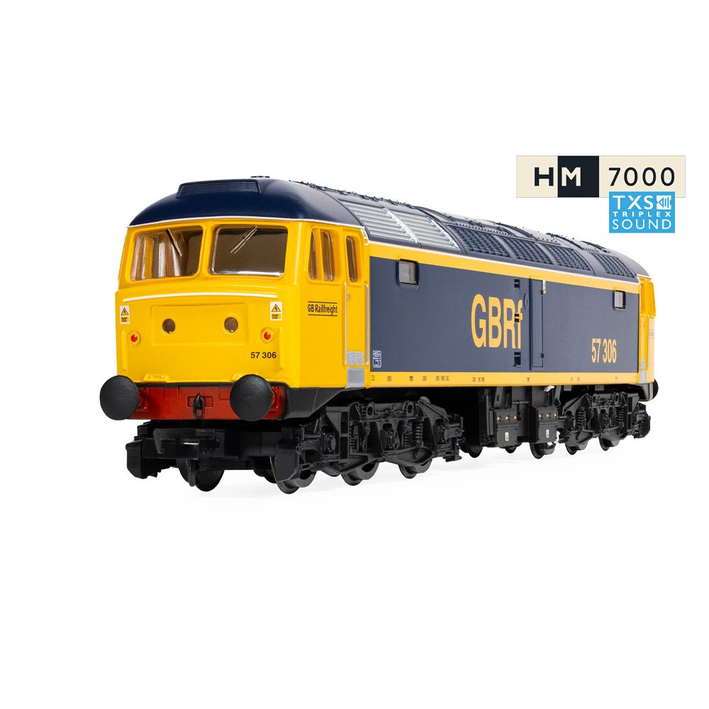 HORNBY OO RailRoad: GBRf - Class 57 - 57306 (DCC Sound Fitted)