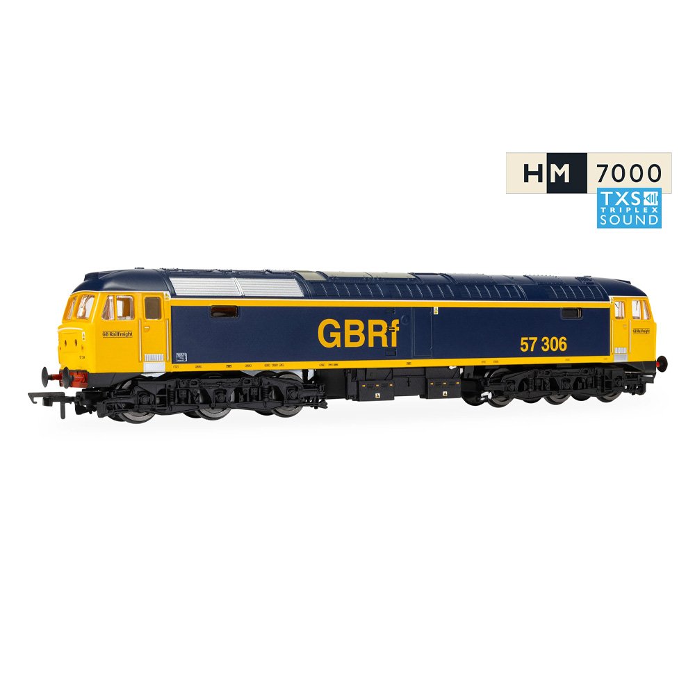 HORNBY OO RailRoad: GBRf - Class 57 - 57306 (DCC Sound Fitted)