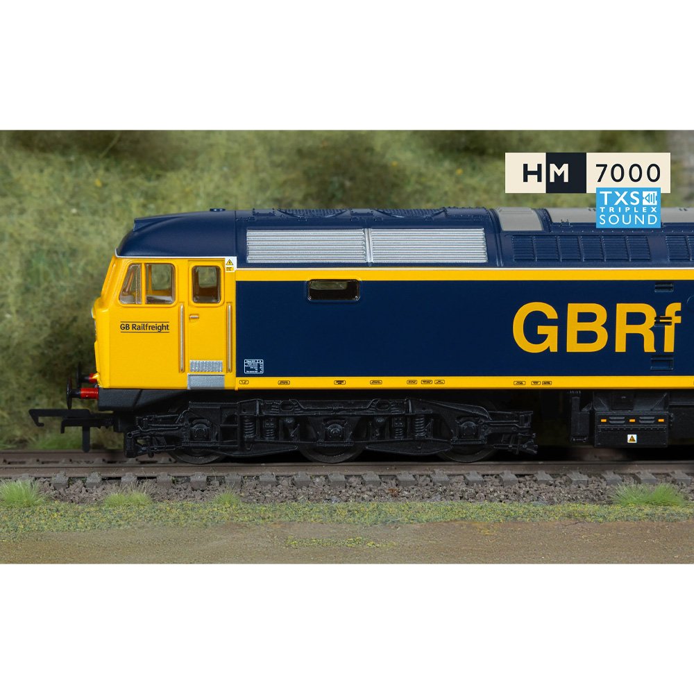 HORNBY OO RailRoad: GBRf - Class 57 - 57306 (DCC Sound Fitted)