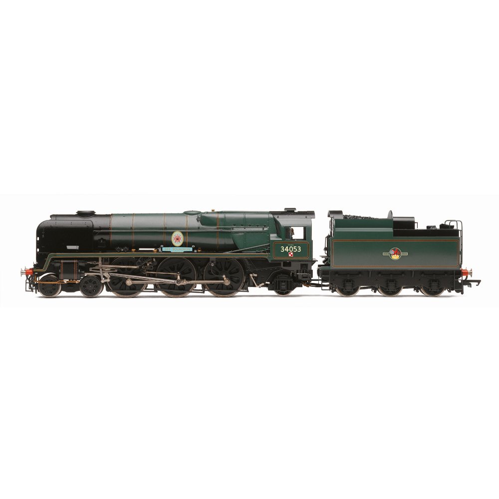 HORNBY OO BR - Battle of Britain Class (Rebuilt) - '303 Squadron' - 34053