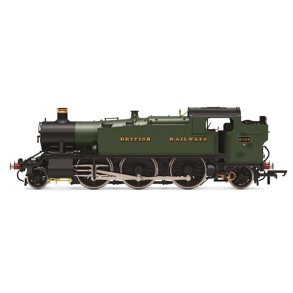 HORNBY 1/76 BR - Class 61XX - Large Prairie Locomotive - 6126