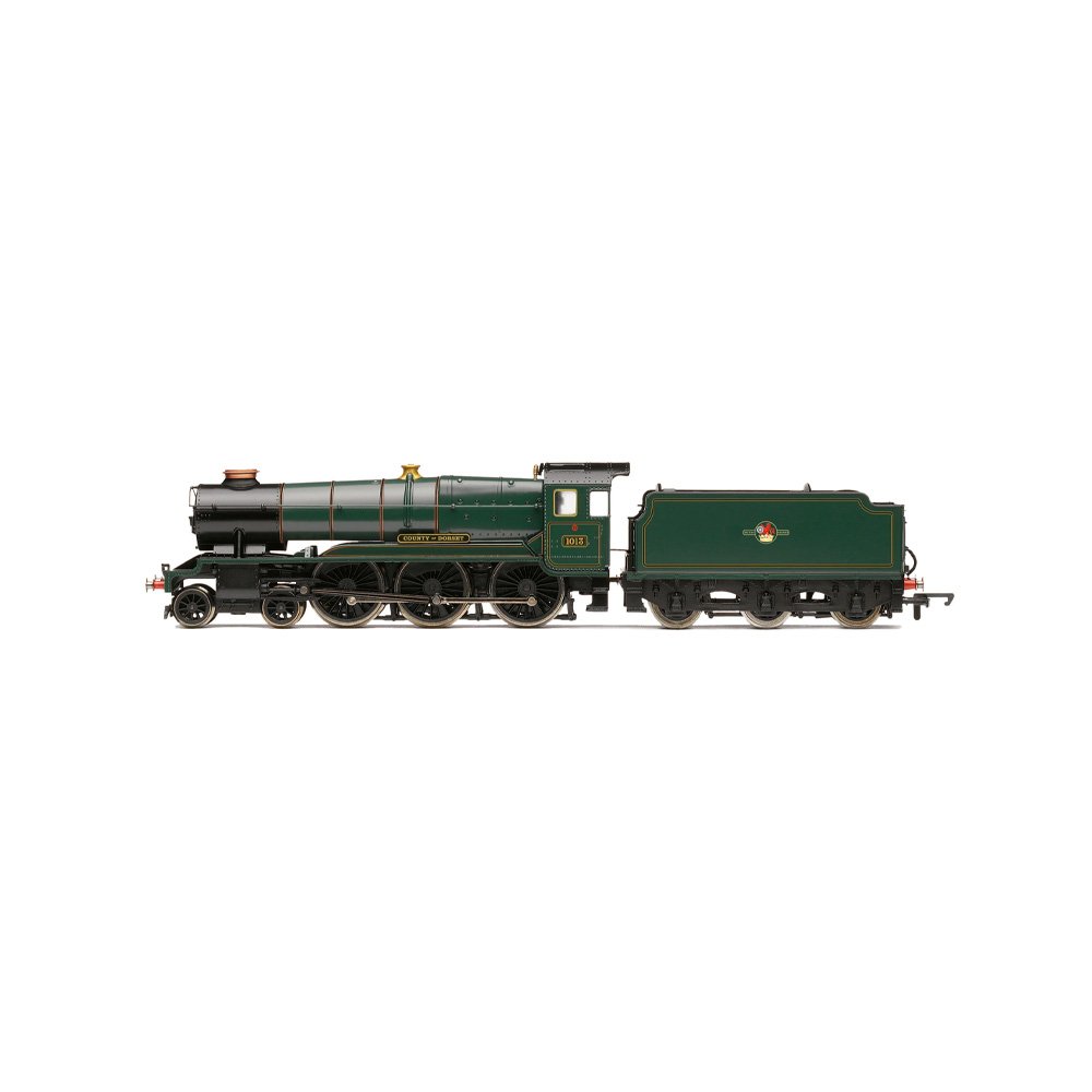 HORNBY 1/76 RailRoad: BR - County Class - 'County of Dorset' 1013