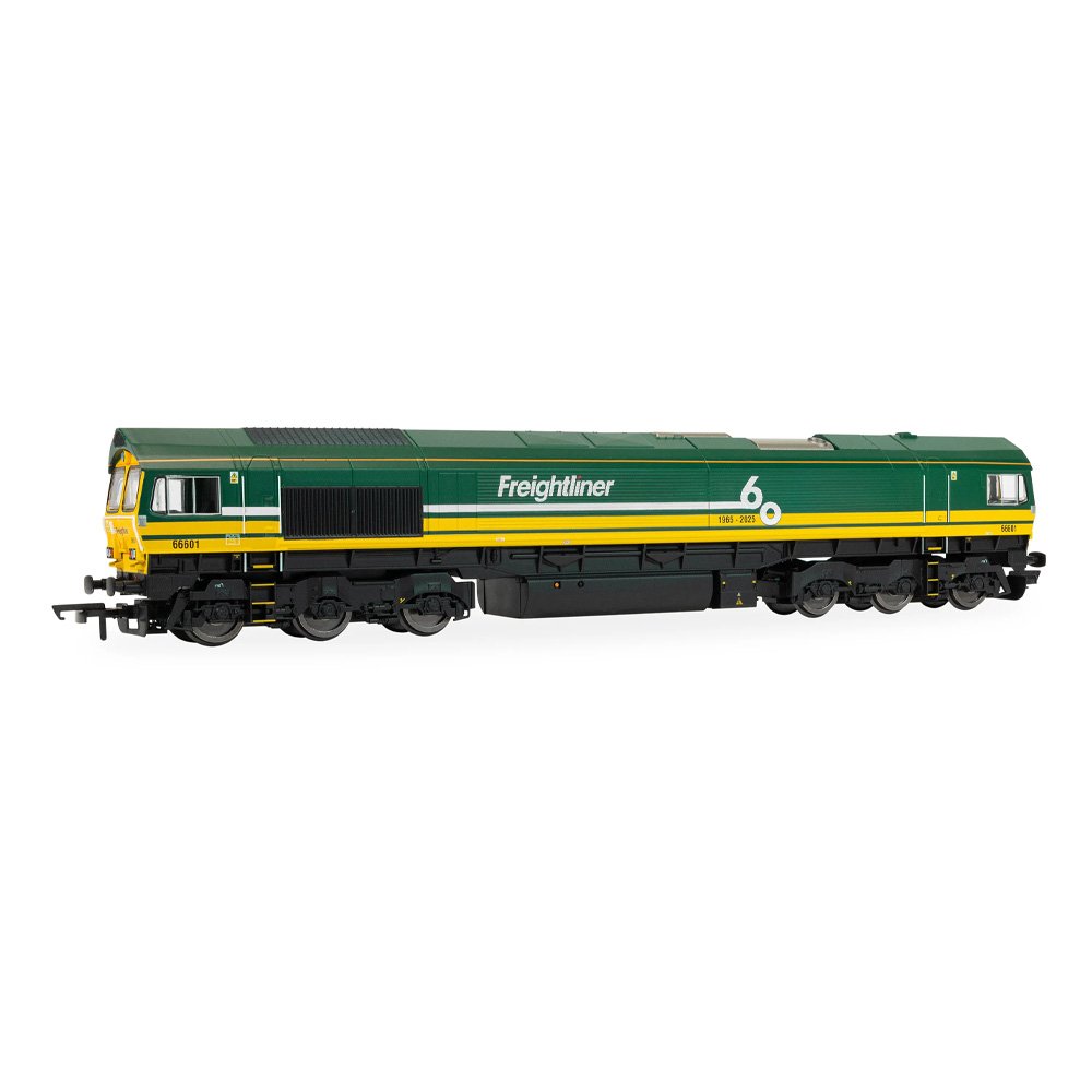 HORNBY 1/76 RailRoad: Freightliner Class 66 - 'Freightliner 60' - 66601