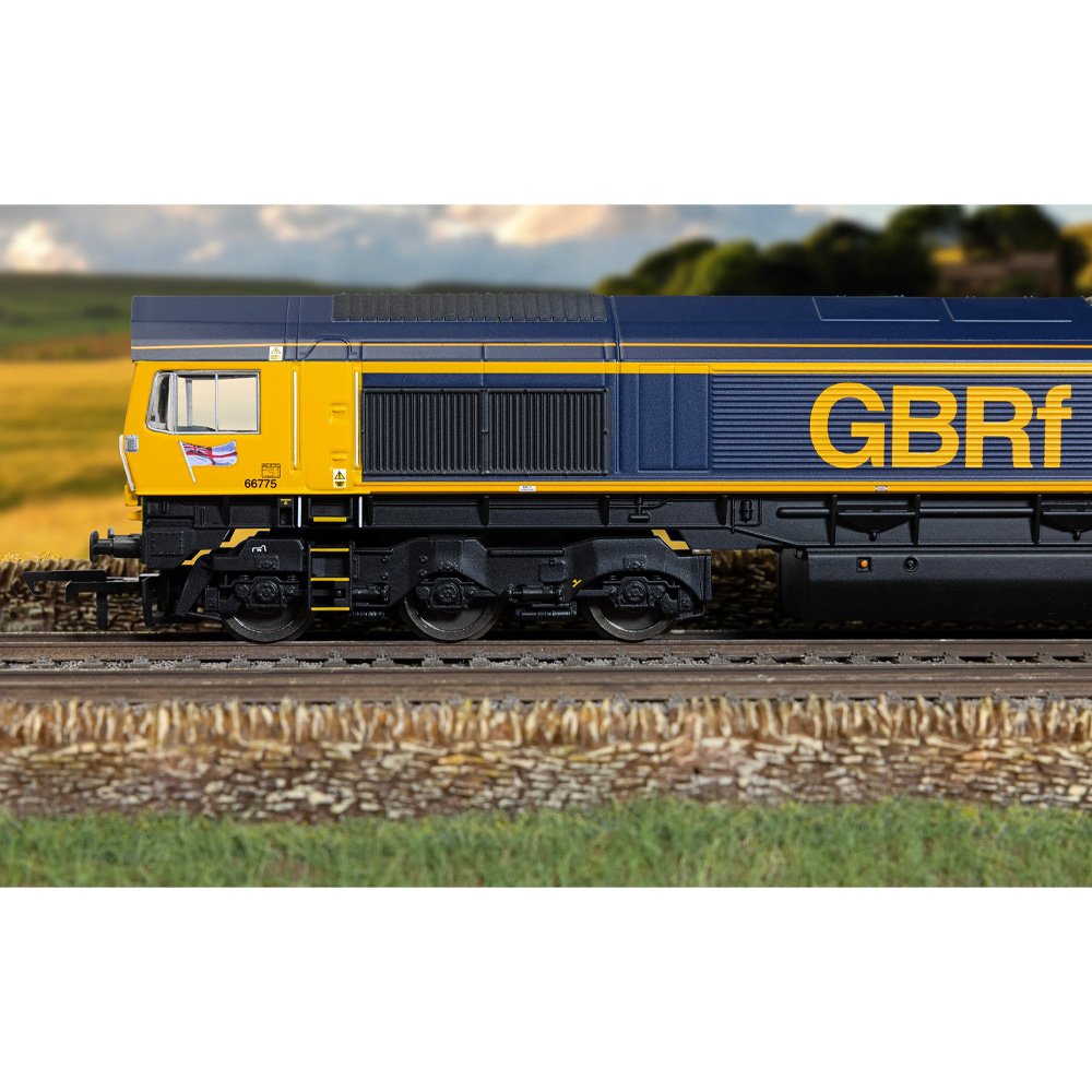 HORNBY OO Peckett Saddle Tank Locomotive - DCC Ready