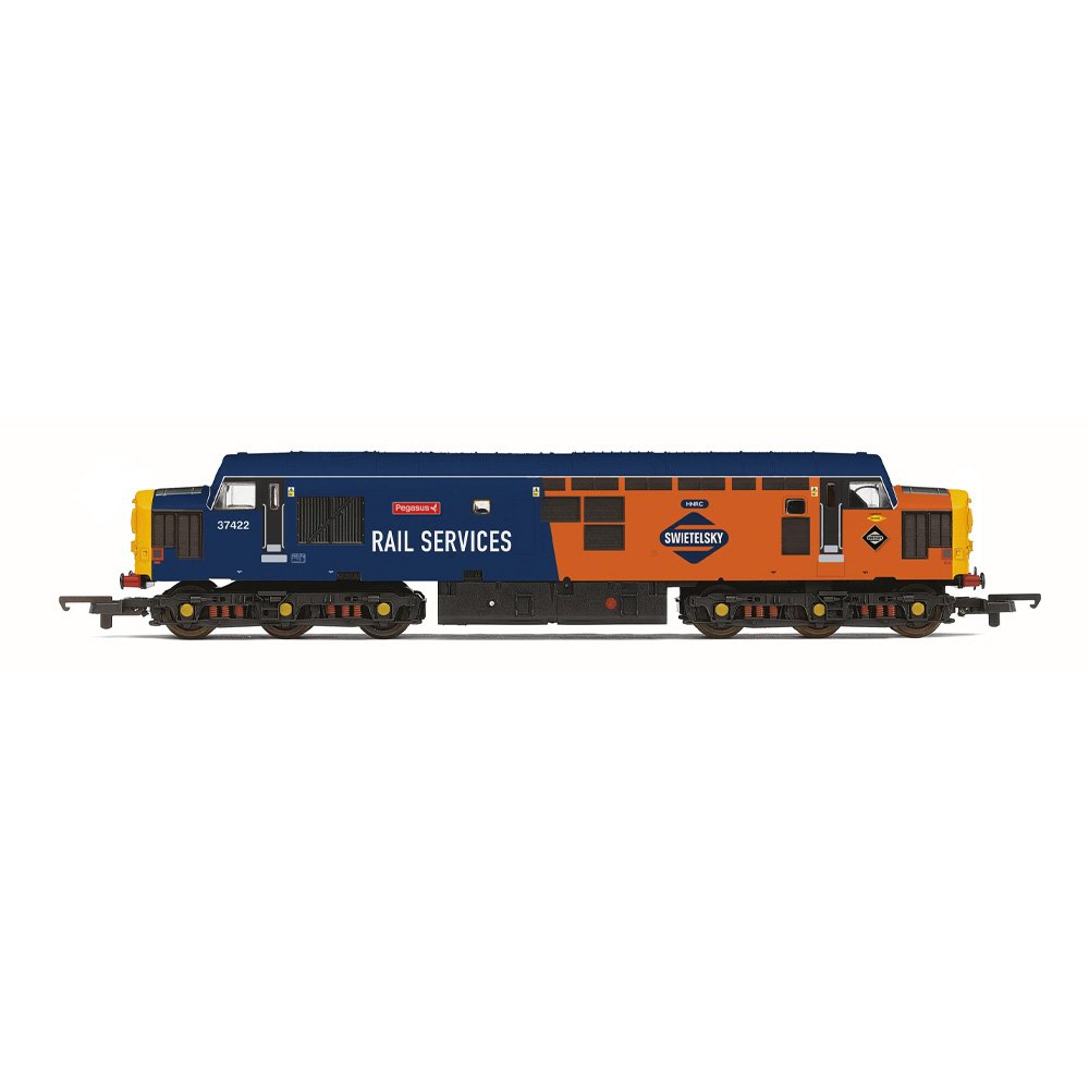 HORNBY 1/76 RailRoad: Rail Services - Class 37 - 'Pegasus' 37422