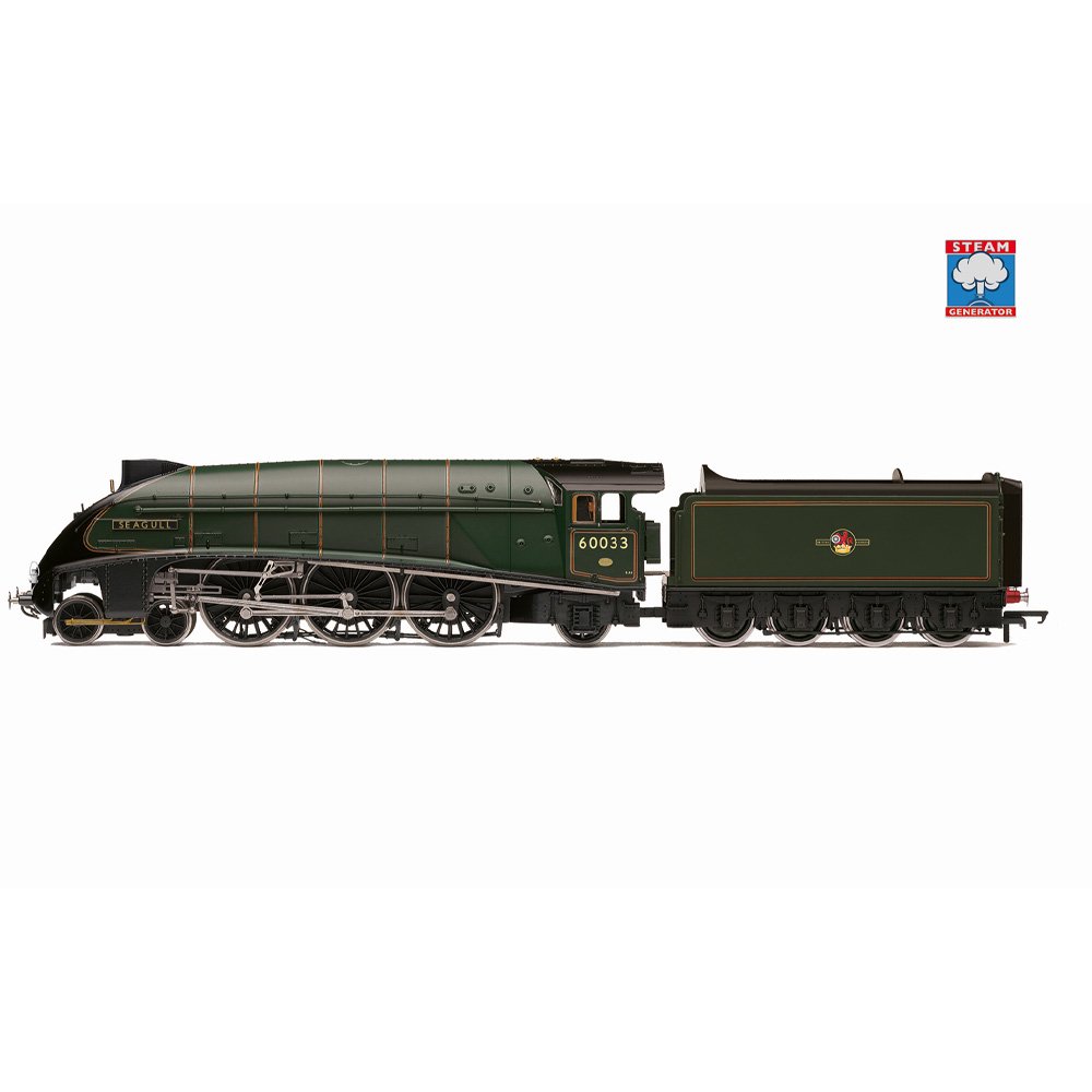 HORNBY 1/76 BR - Class A4 - 'Seagull' - 60033 (With Steam Generator)
