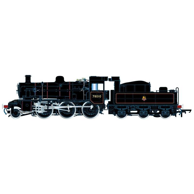 HORNBY OO BR, STANDARD 2MT, 2-6-0, 78010 - ERA 4