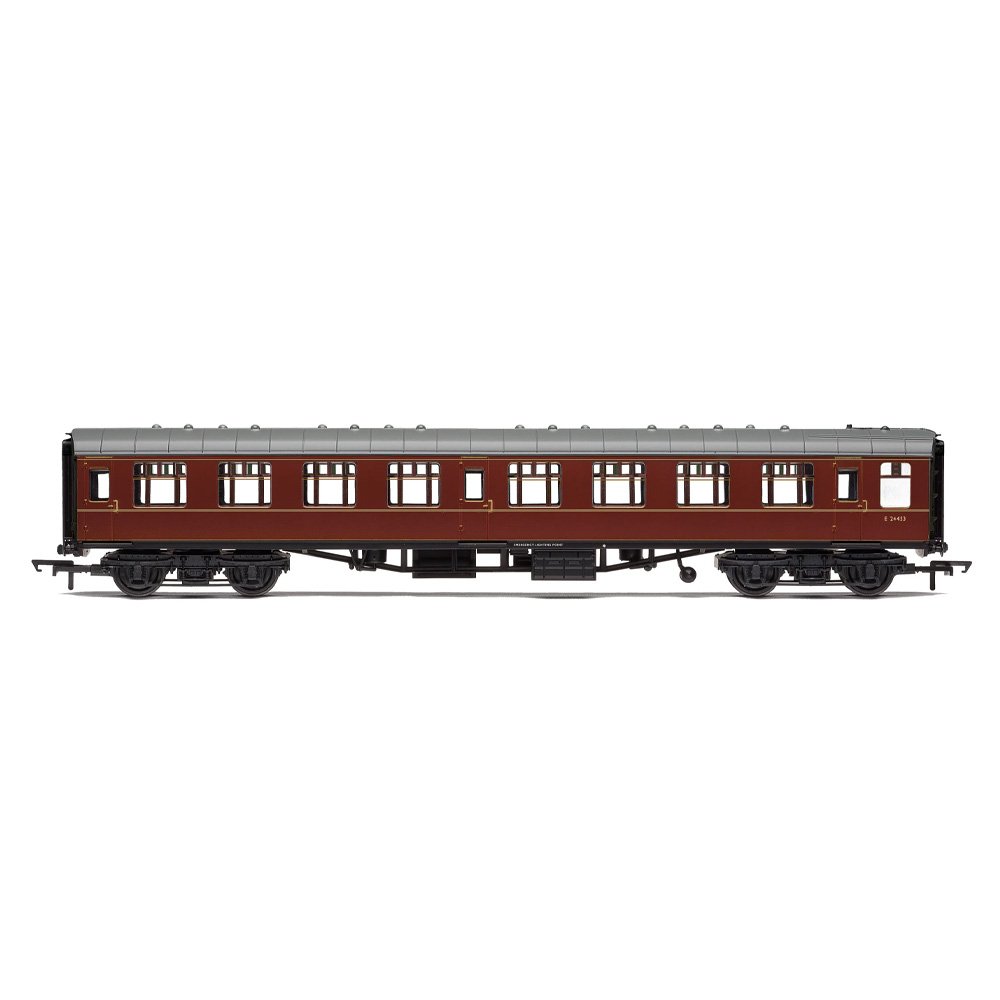 HORNBY 1/76 BR - MK1 Corridor - E24453 - Second Class Coach