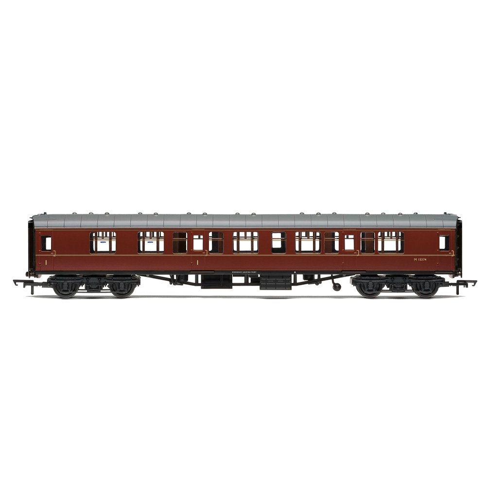HORNBY 1/76 BR - MK1 Corridor - M15374 - Composite Coach