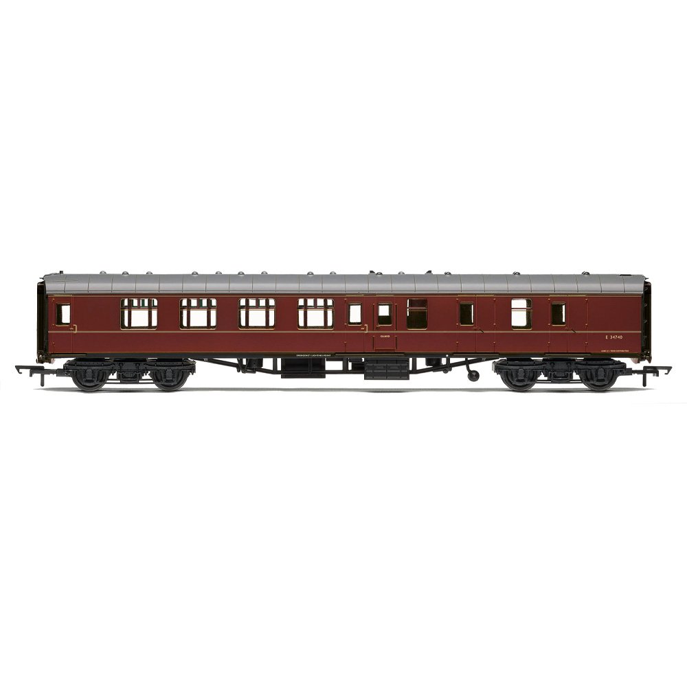 HORNBY 1/76 BR - MK1 Corridor - E34740 - Brake Second Coach
