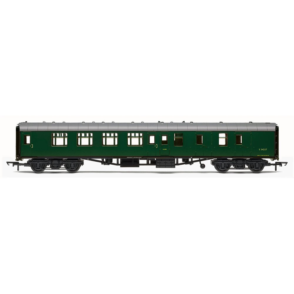 HORNBY 1/76 BR - MK1 Corridor - S34257 - Brake Second Coach
