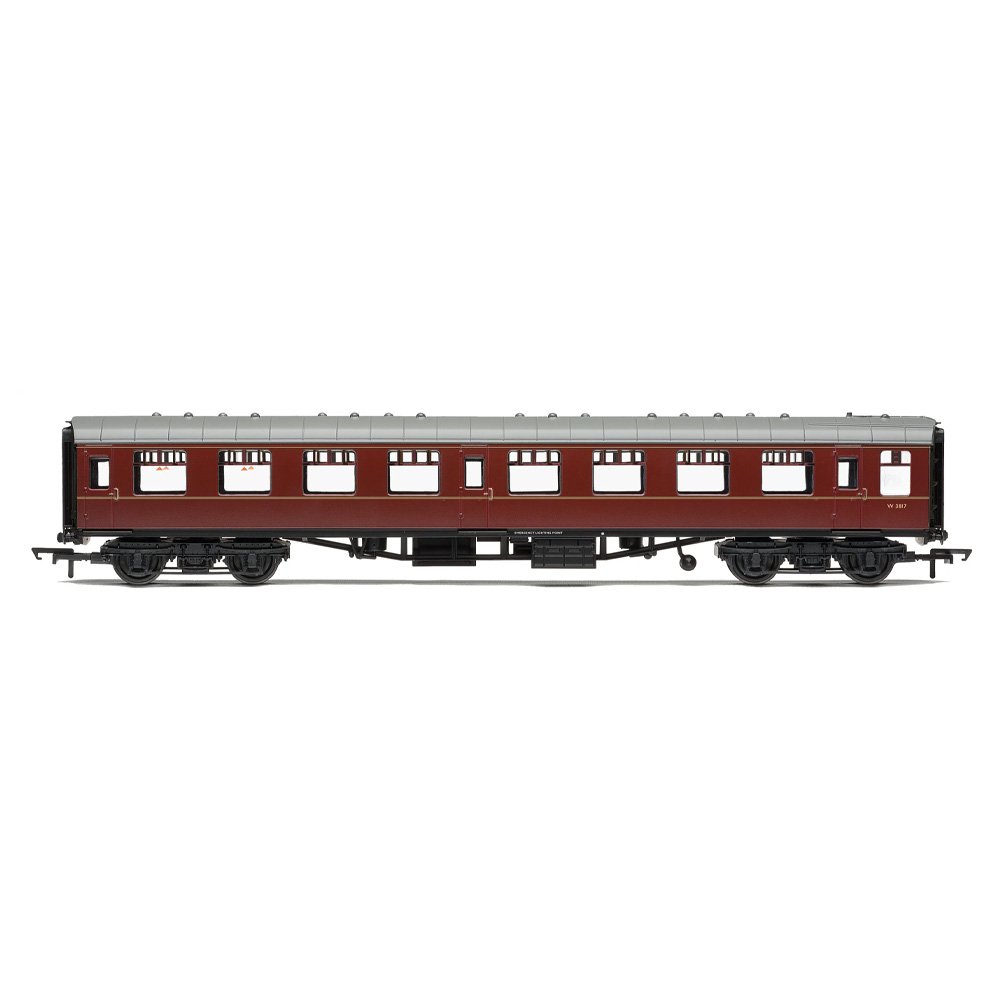 HORNBY 1/76 BR - MK1 Tourist - W3817 - Second Open Coach