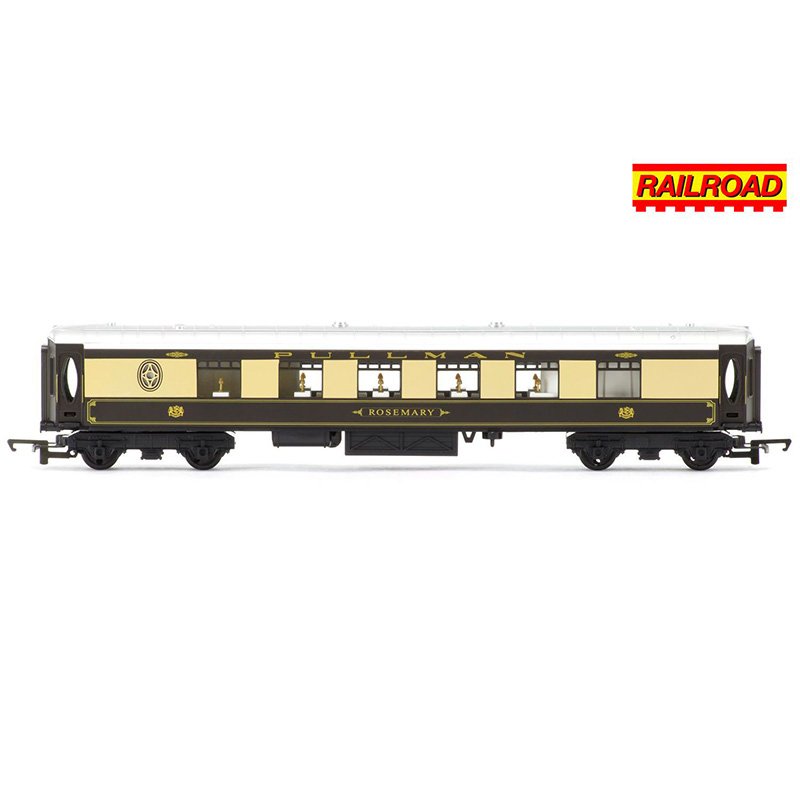 HORNBY OO RailRoad Pullman, Parlour Car - Era 3