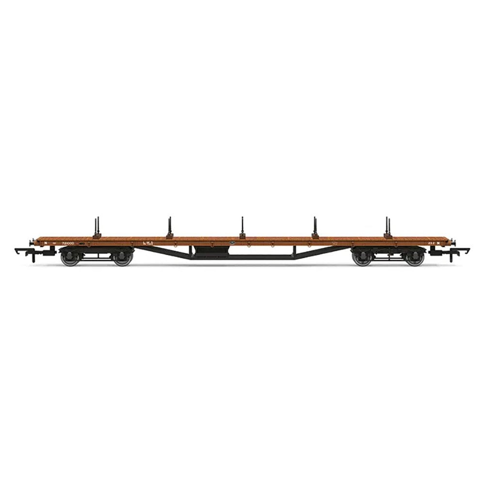 HORNBY OO LMS, 'Salmon' Bogie Wagon - Era 3