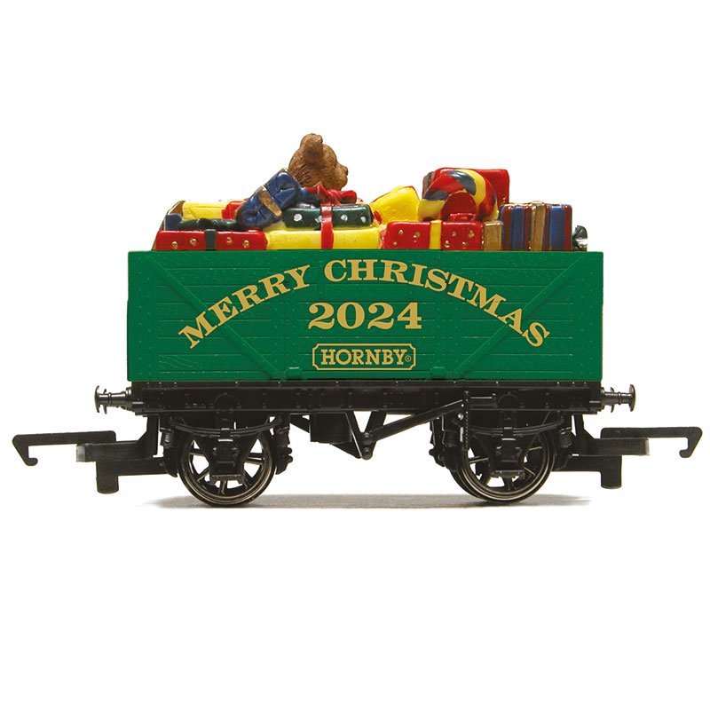 HORNBY OO CHRISTMAS WAGON 2024