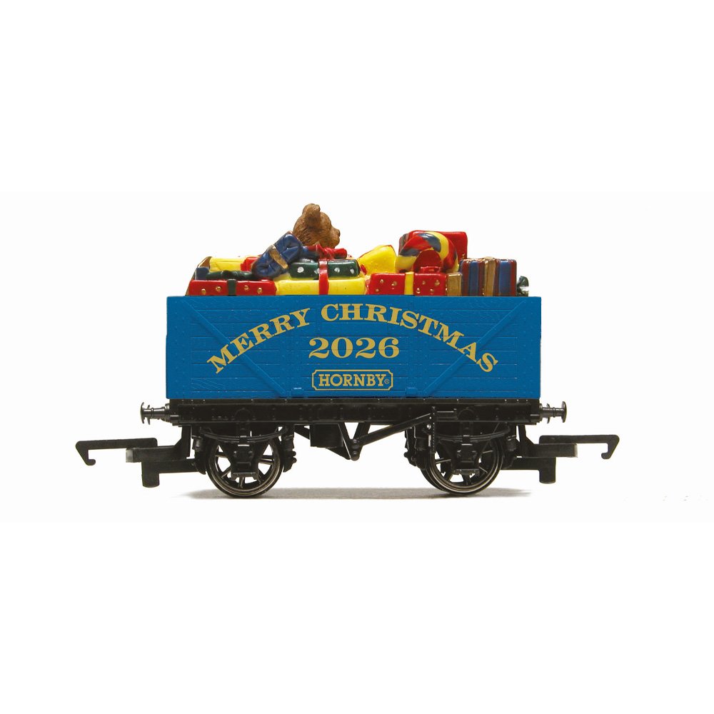 HORNBY 1/76 2026 Christmas Wagon