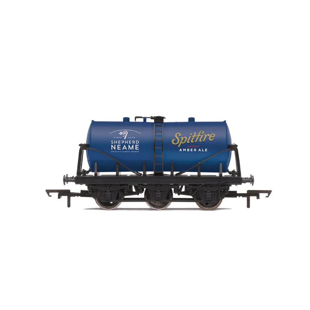 HORNBY 1/76 Shepherd Neame Brewery 'Spitfire Amber Ale' - Tanker Wagon