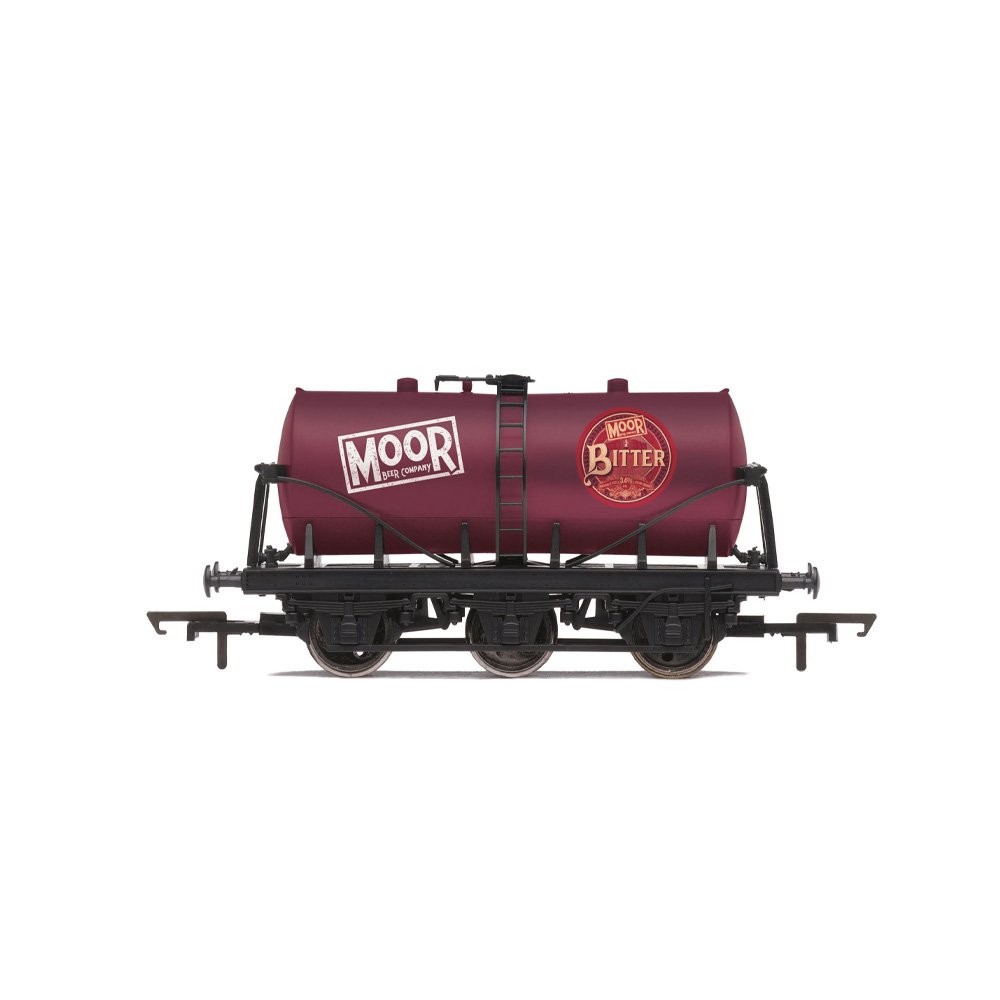 HORNBY 1/76 Moor Brewery 'Bitter' Tanker Wagon