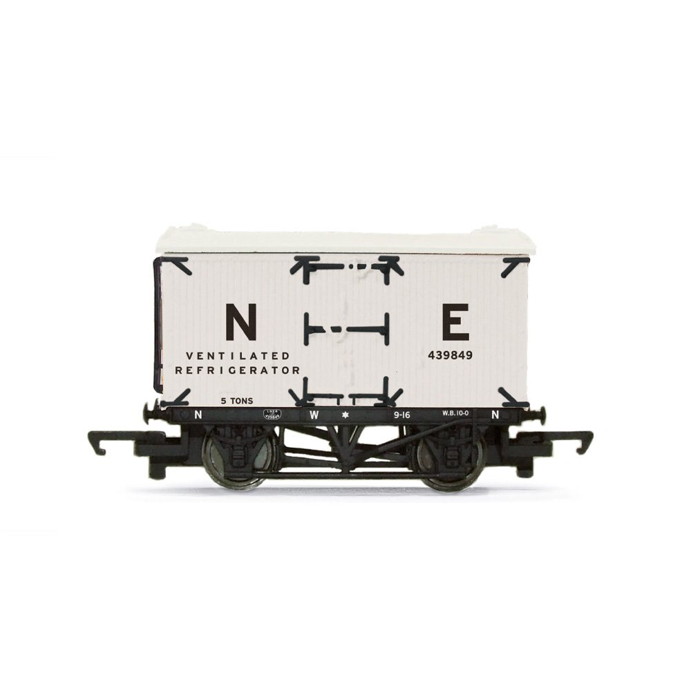 HORNBY 1/76 RailRoad: Refrigerator Van