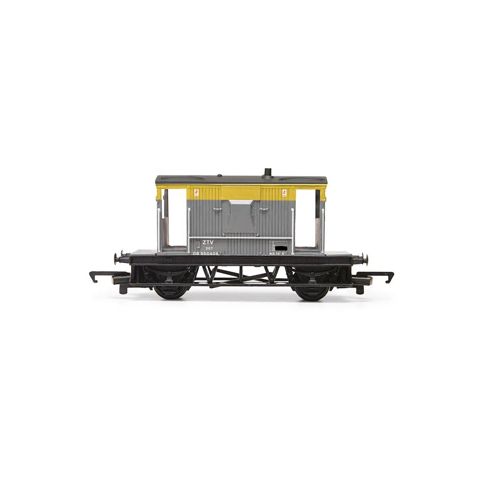 HORNBY 1/76 RailRoad: BR - 20T Brake Van
