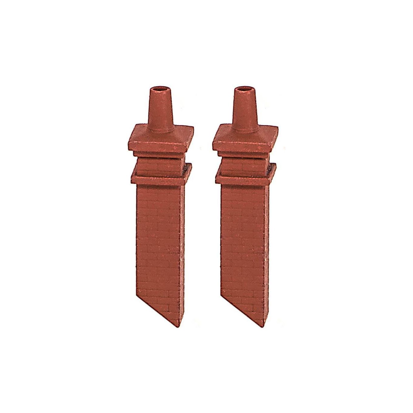 RATIO OO/HO Signal Box Chimney Mouldings (Pair)