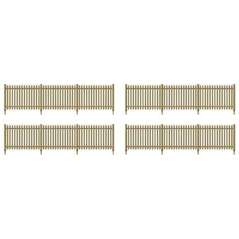 RATIO OO/HO SR Precast Concrete Pale Fencing
