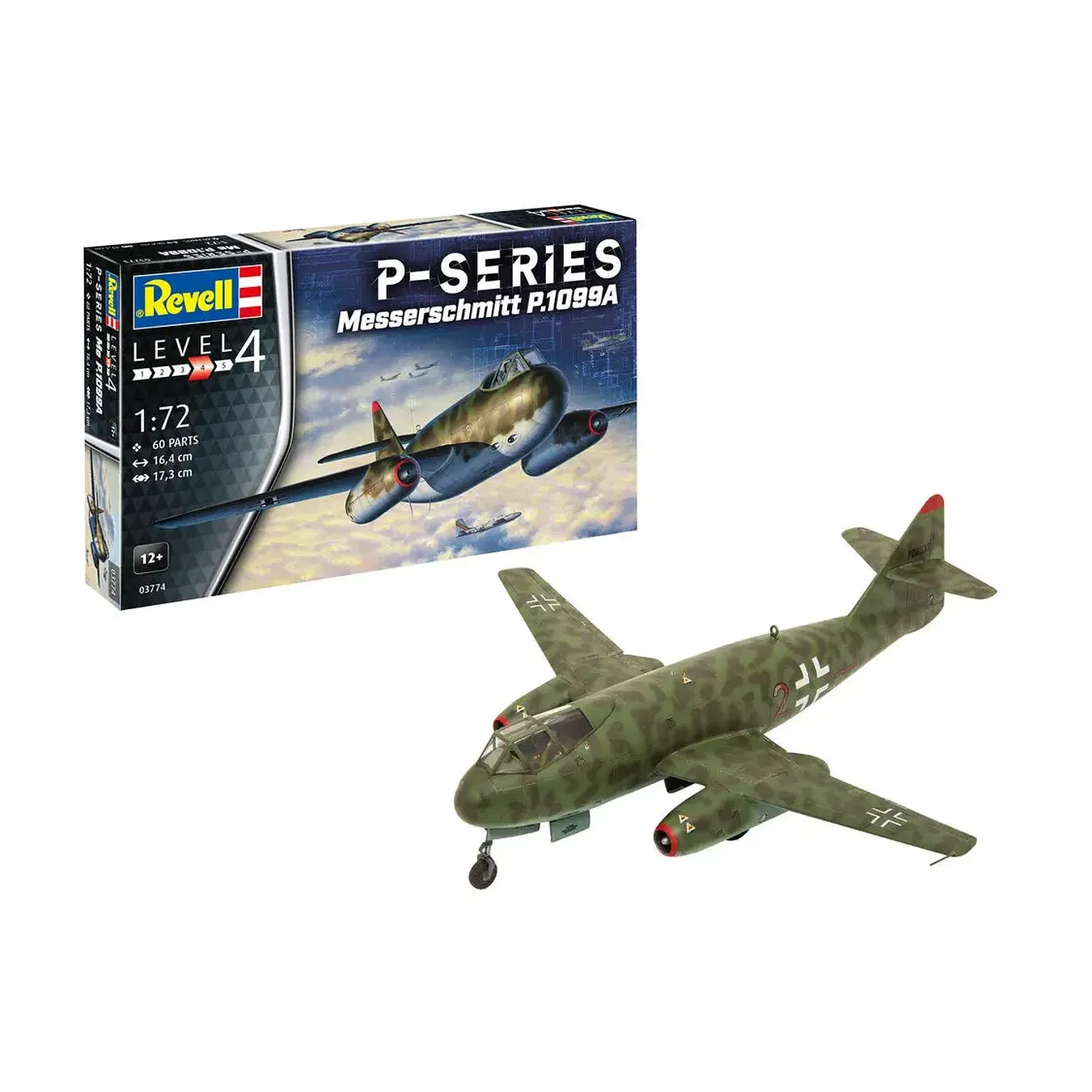 REVELL 1/72 Messerschmitt P.1099A - P-Series