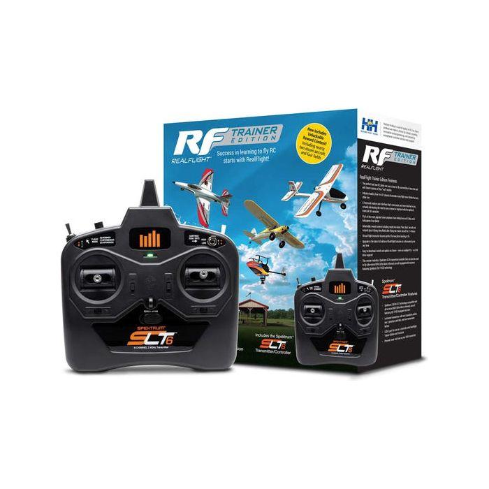 REAL FLIGHT Trainer Edition Flight Simulator with Mode 2 SLT6 Transmitter
