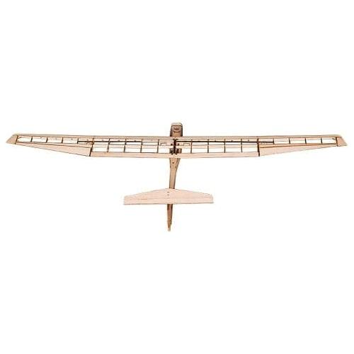 DANCING WINGS HOBBY EP Balsa Glider Griffin Kit (1.55m)