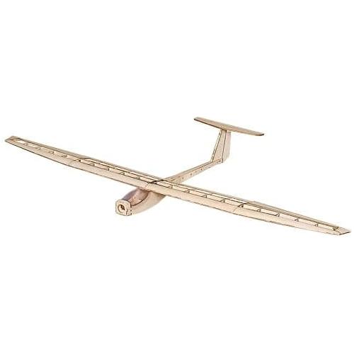 DANCING WINGS HOBBY EP Balsa Glider Griffin Kit (1.55m)