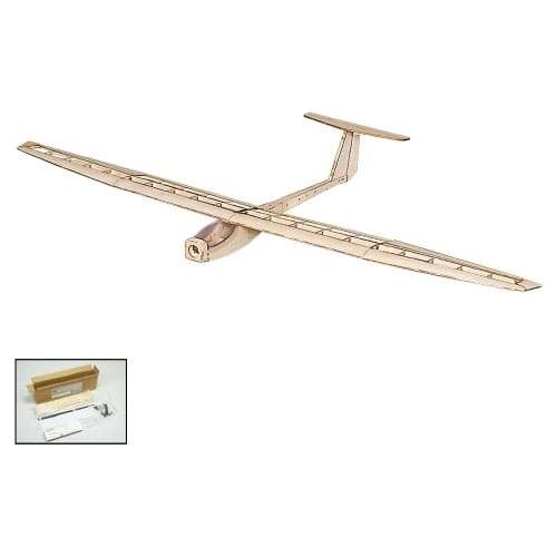 DANCING WINGS HOBBY EP Balsa Glider Griffin Kit (1.55m)