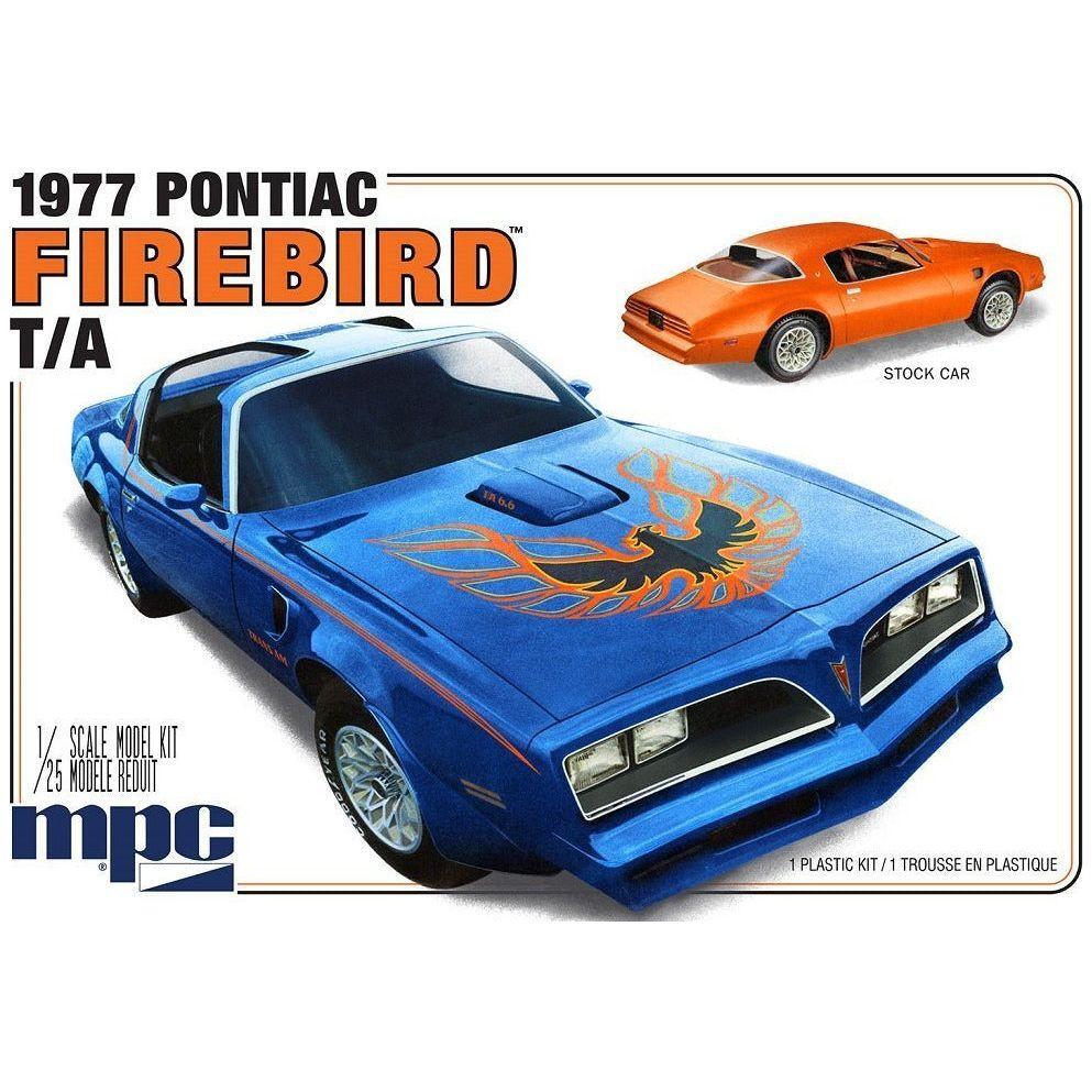 MPC 1/25 1977 Pontiac Firebird T/A 2T