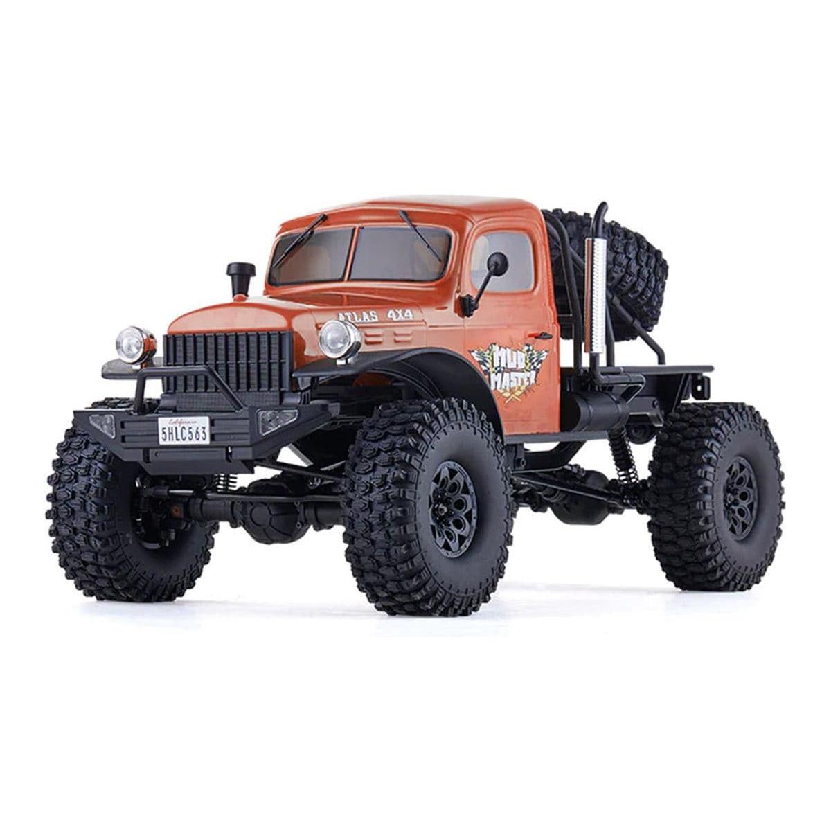 FMS ROCHOBBY 1/10 Atlas 4x4 Off-Road Truck RS Orange