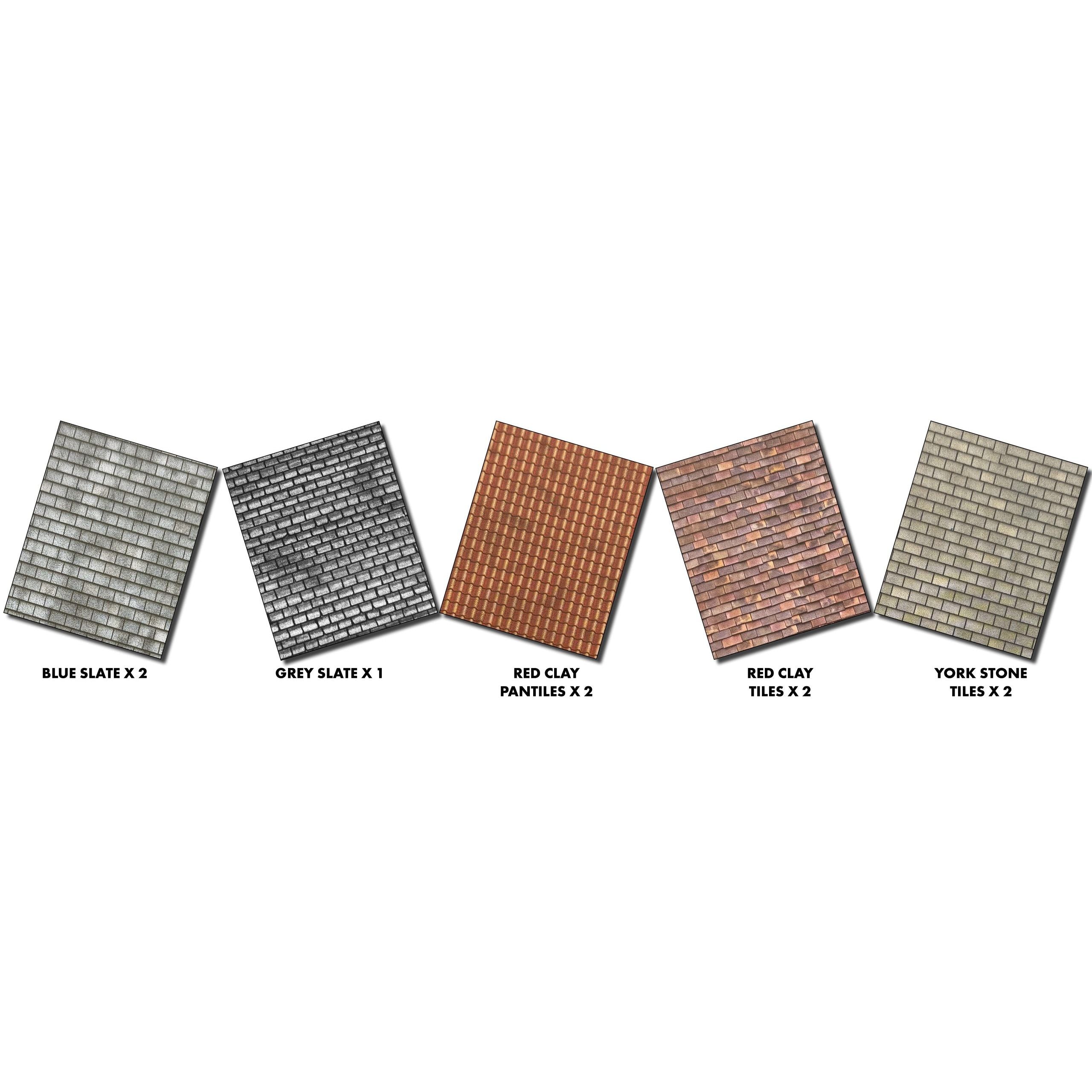 METCALFE OO/HO Roofing Sheets (9)