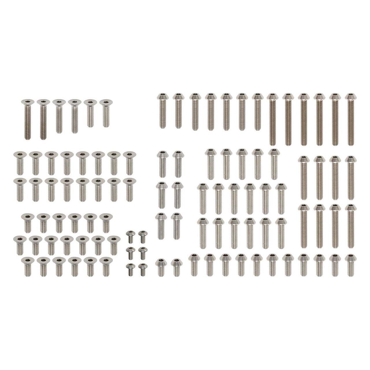YOKOMO Titanium Screw Set for SO2.0