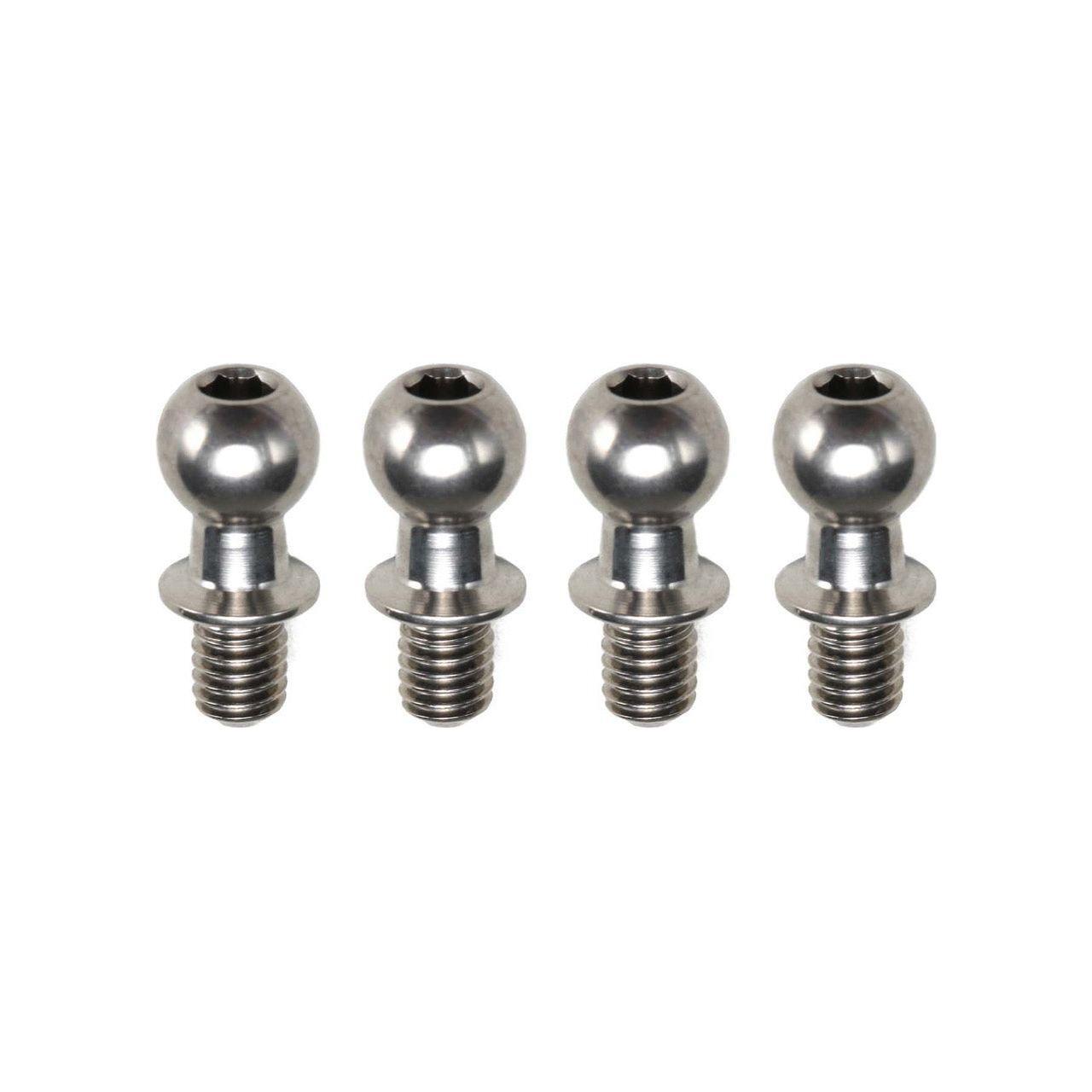 YOKOMO f5.0 Preci.itan.King Pin Ball 10.3mm(4pcs.)