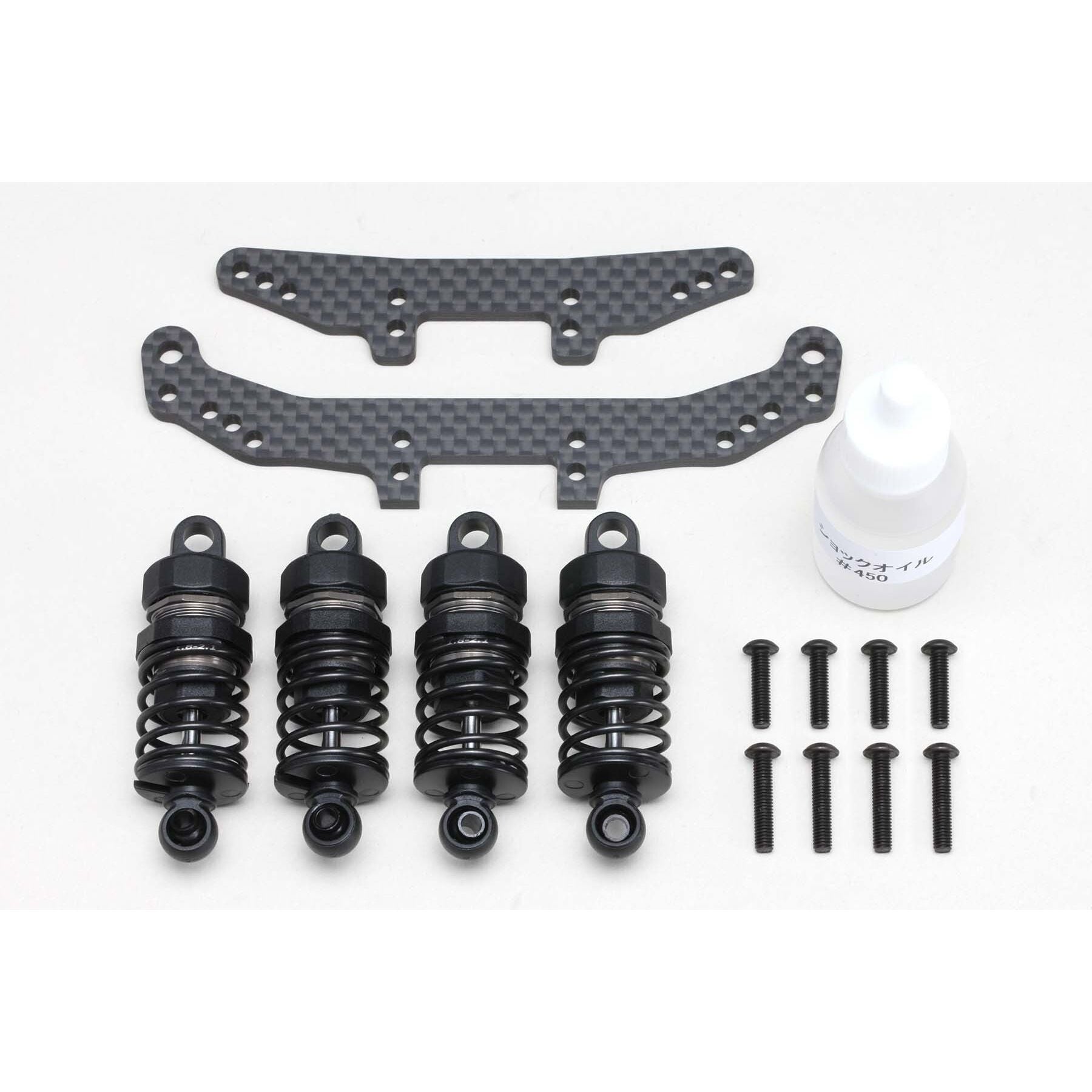 YOKOMO RS1.0 Kit with Alum Short Shock Conv
