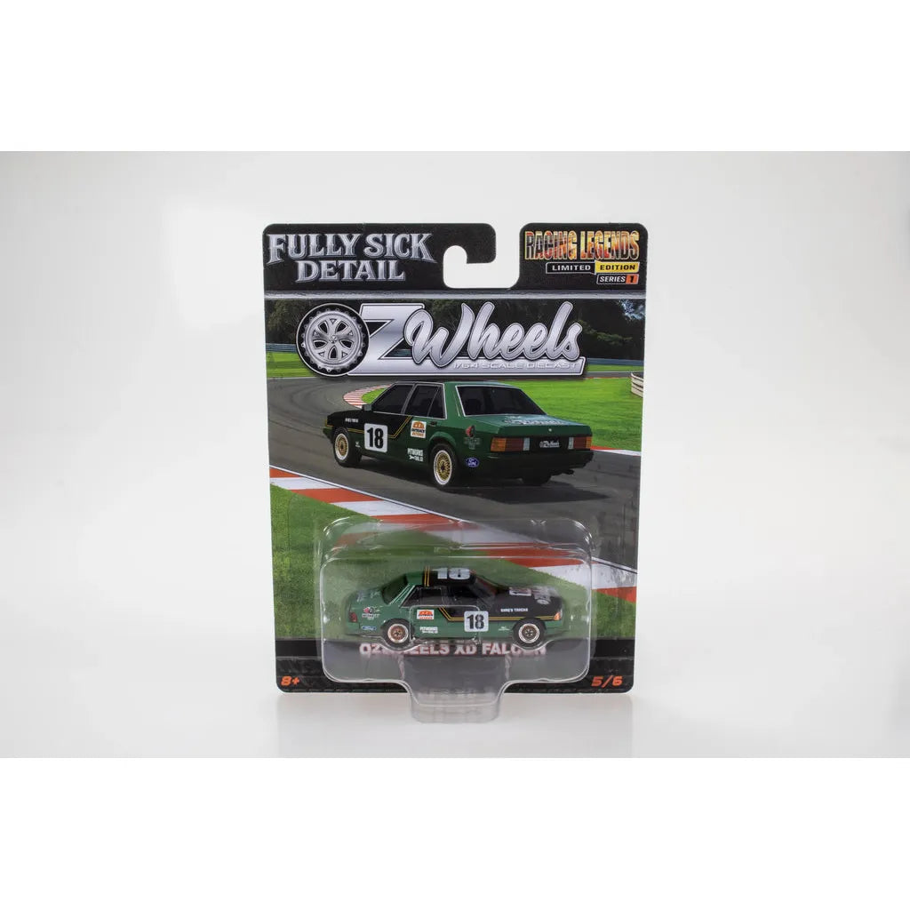 OZ LEGENDS 1/64 Fully Sick Detail OZ Wheels Series 1 - OzWheels Racing #18 Ford XD Falcon