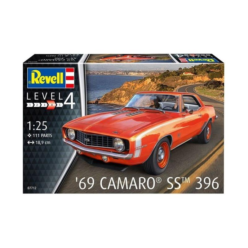 REVELL 1/24 '69 Camaro SS 396